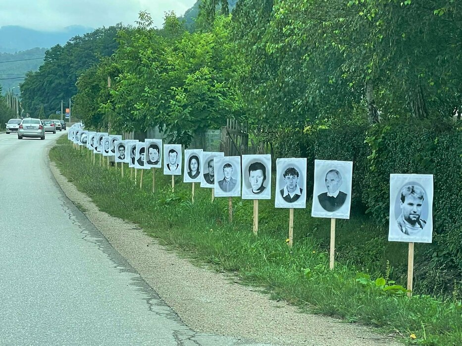 Dodik: Fotografije ubijenih Srba ne treba nikoga da vređaju