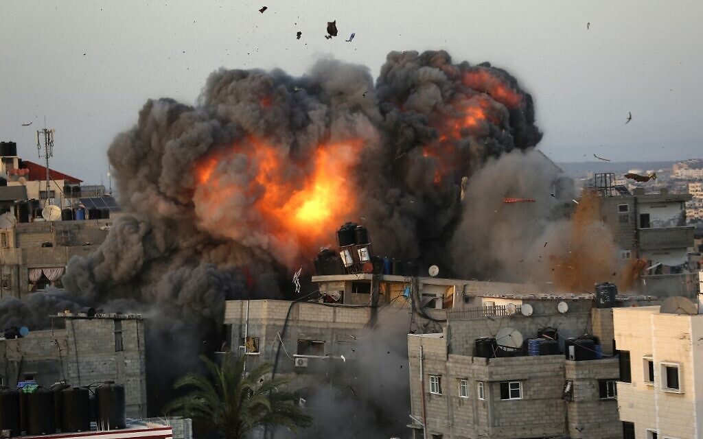 Nastavljeni izraelski udari na Gazu