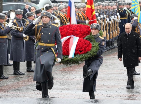 Rusija slavi Dan branioca otadžbine
