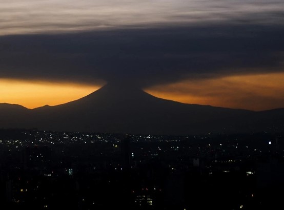 Otkazana 22 leta u Meksiku zbog erupcije vulkana 