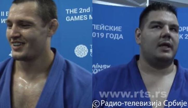 Još dve medalje za Srbiju u Minsku