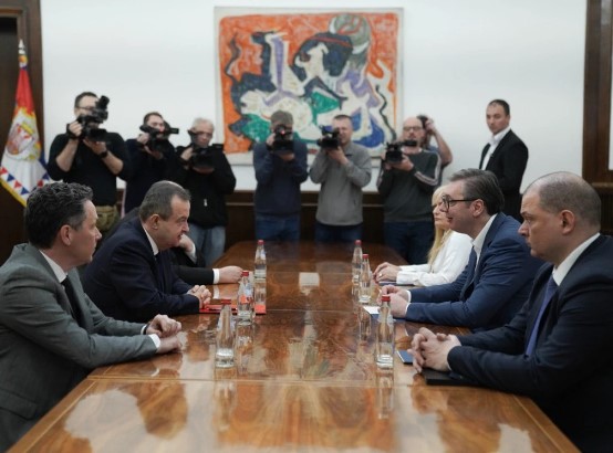 Nastavak konsultacija o mandataru, Vučić razgovara sa predstavnicima lista SPS i SNS