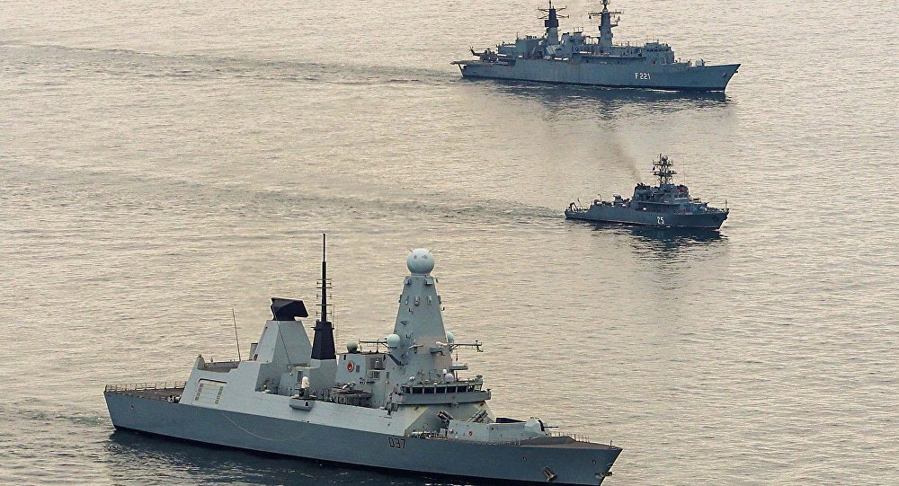 Grupa NATO brodova namerava da uđe u Crno more