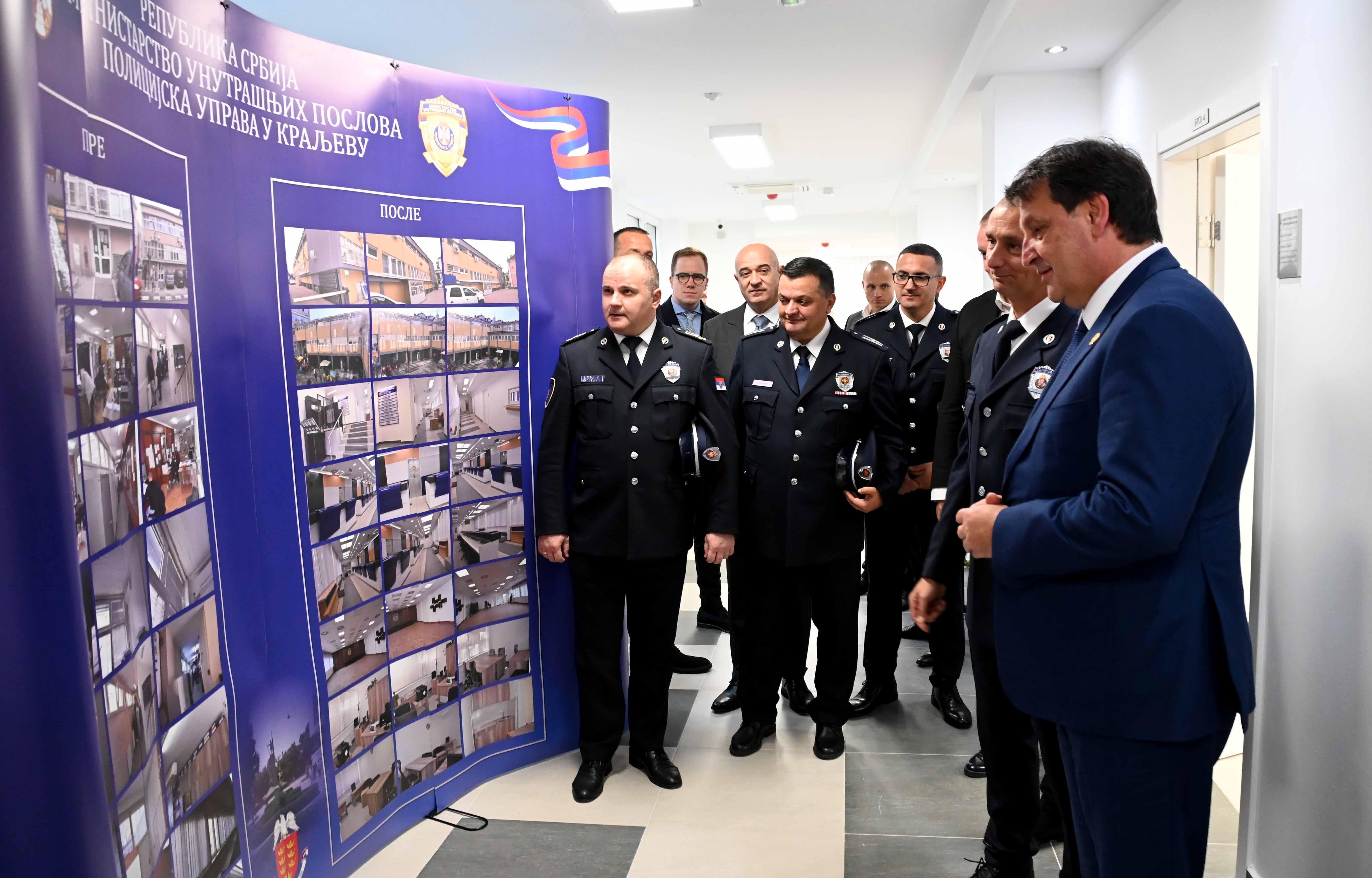 Gašić: Nastavljamo politiku izgradnje objekata policije i jačanja kapaciteta