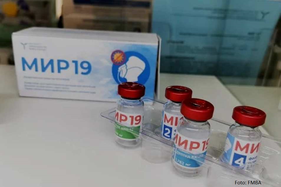 U Rusiji registrovan novi lek protiv kovida-19 MIR-19