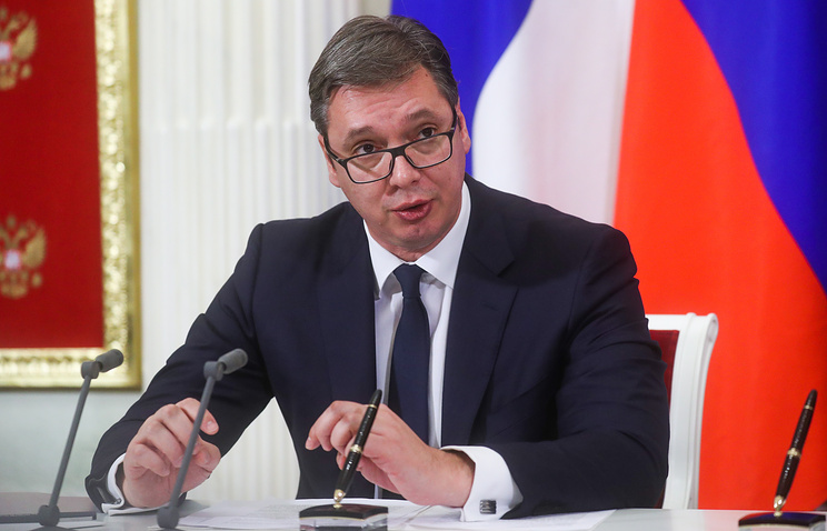 Vučić: Srbija je pouzdan partner Rusiji