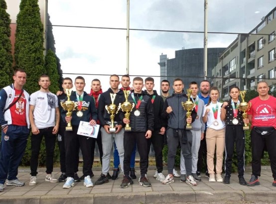 Srpski kik bokseri osvojili 12 medalja na Evropskom kupu u Plovdivu