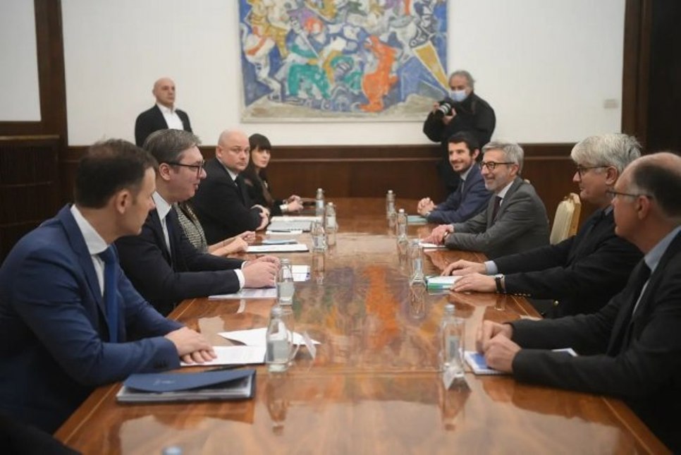 Vučić se sastao sa delegacijom Francuske razvojne agencije 