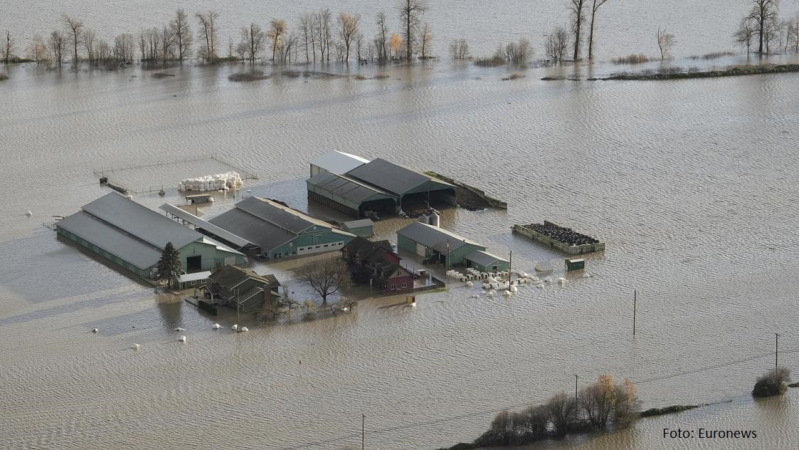 Vankuver odsečen od sveta, blokiran naftovod, šteta od poplava u Kanadi meri se milijardama dolara
