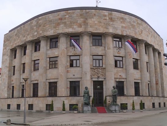 Palata Republike Srpske večeras u bojama ruske zastave