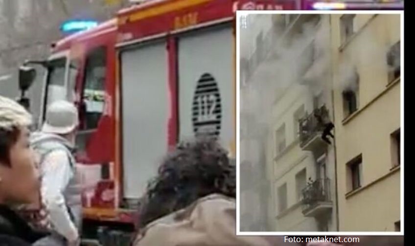 Gori hotel u Barseloni, povređeno devet osoba - gosti iskakali kroz prozore