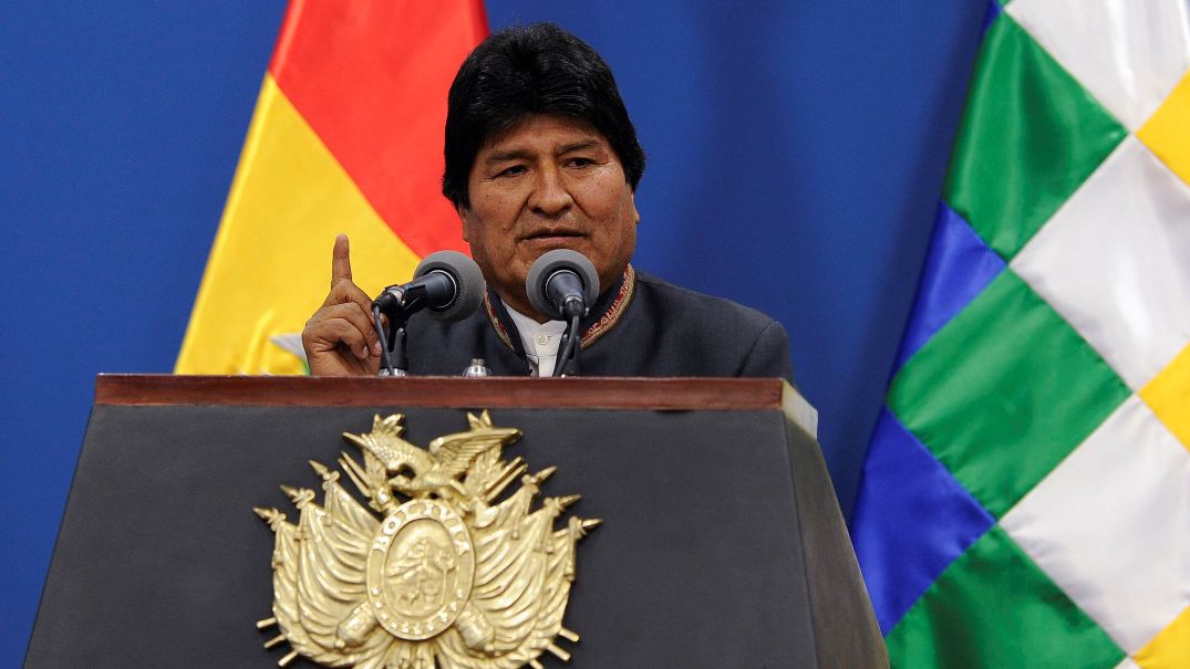 Evo Morales prihvatio azil u Meksiku