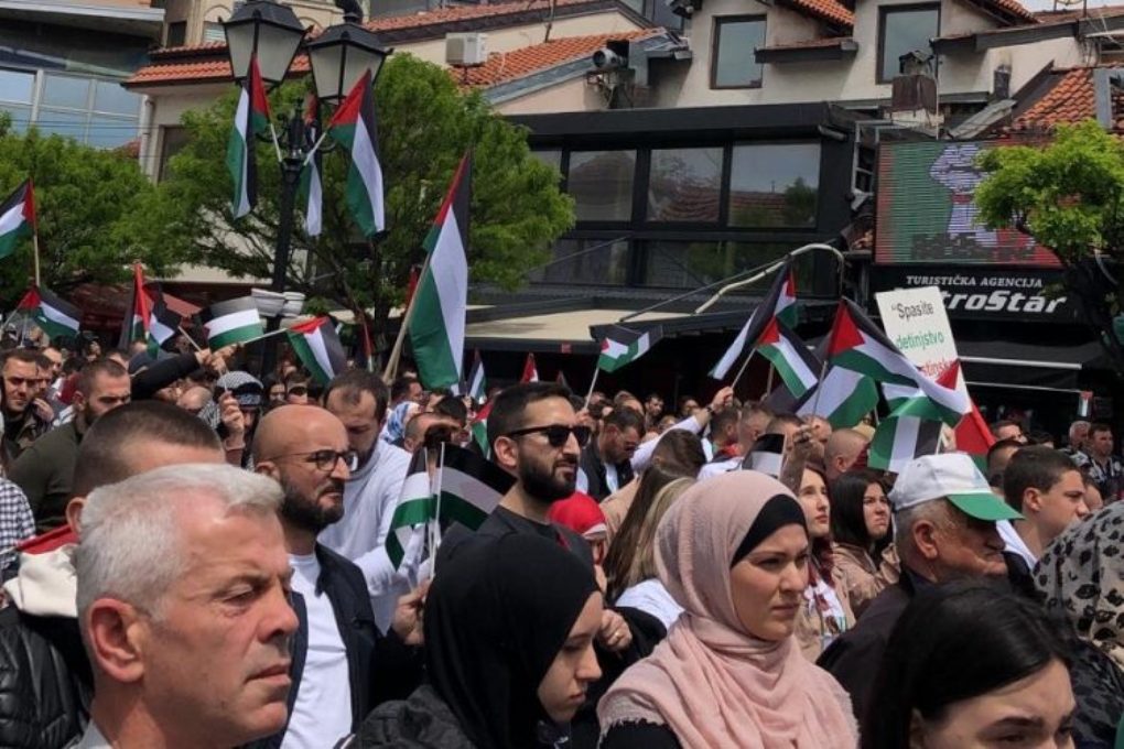 Novi Pazar: Skup podrške narodu Palestine