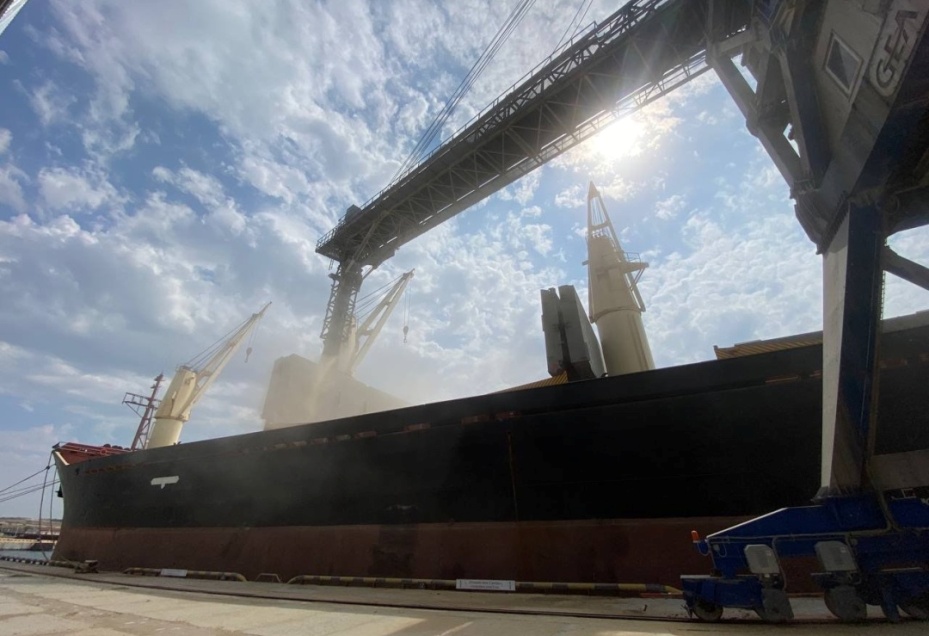 Brod sa 23.000 tona žita isplovio iz Ukrajine za Etiopiju