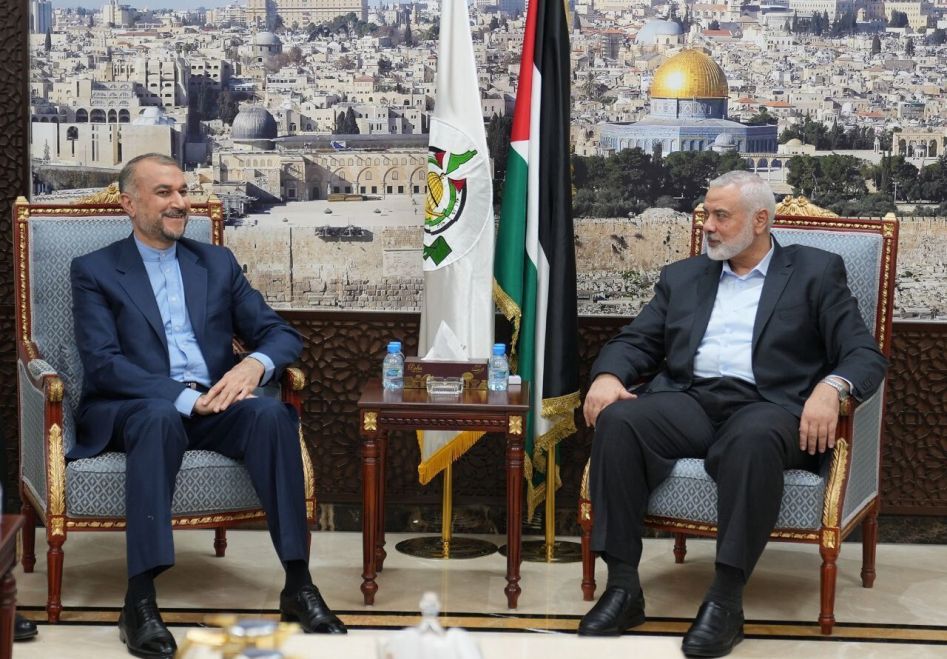 Iranski ministar spoljnih sastao se sa liderom Hamasa