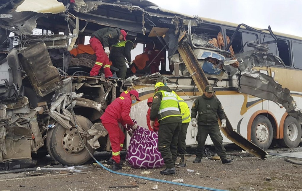 Autobuska nesreća u Boliviji, najmanje 24 poginulo