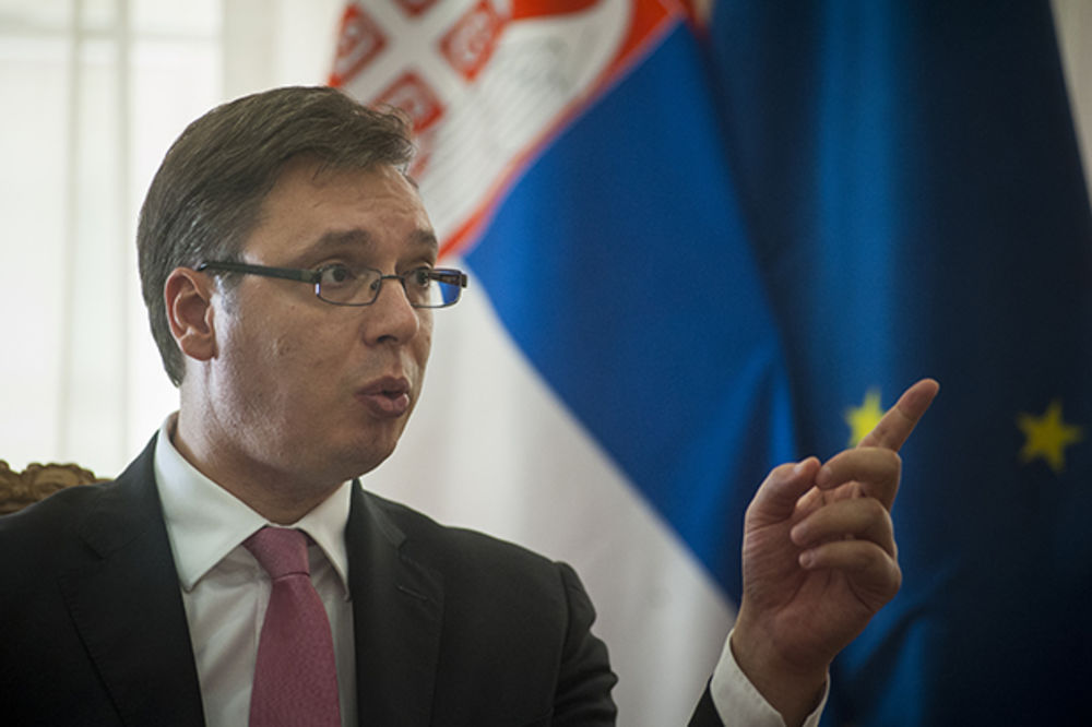 Vučić se obraća javnosti u 20 časova