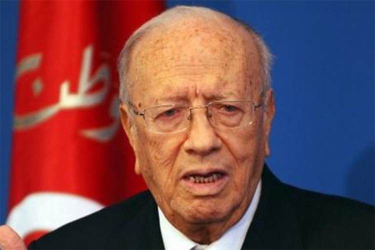 Preminuo predsednik Tunisa 