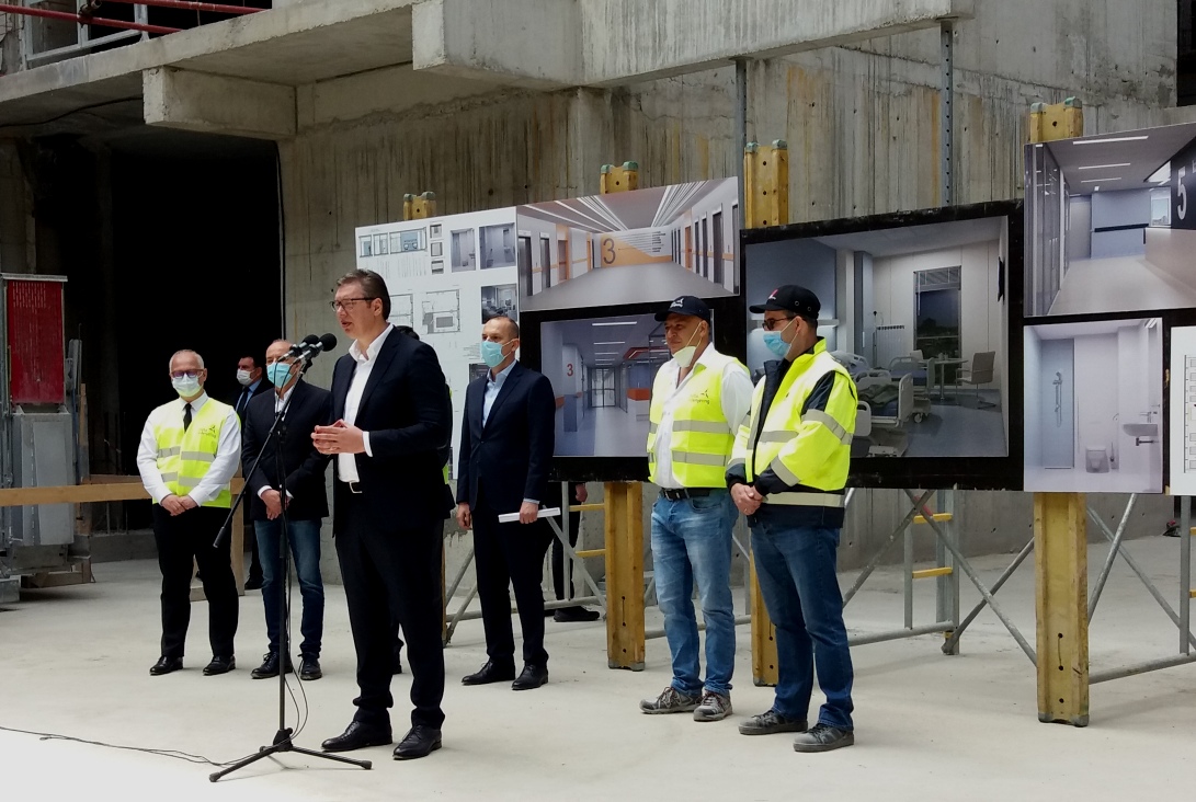 Vučić: Gradimo budućnost i sigurnost naših građana