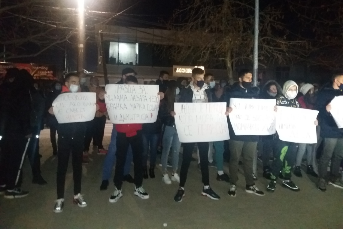 I večeras protest u centru Gračanice