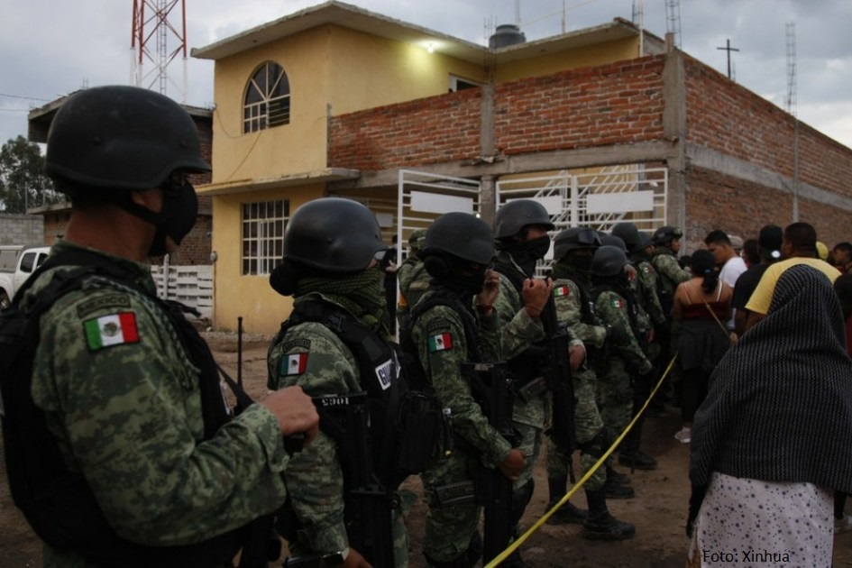 Meksiko: Šest policijaca ubijeno u napadu narko bande