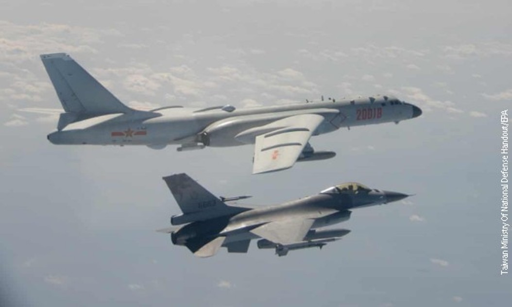 Uzbuna na Tajvanu, lete kineski lovci i bombarderi