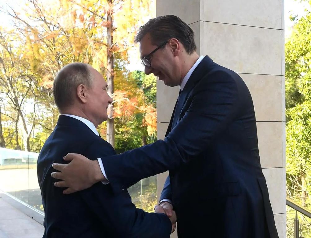 Počeo sastanak Vučića i Putina u Sočiju, cena gasa glavna tema razgovora