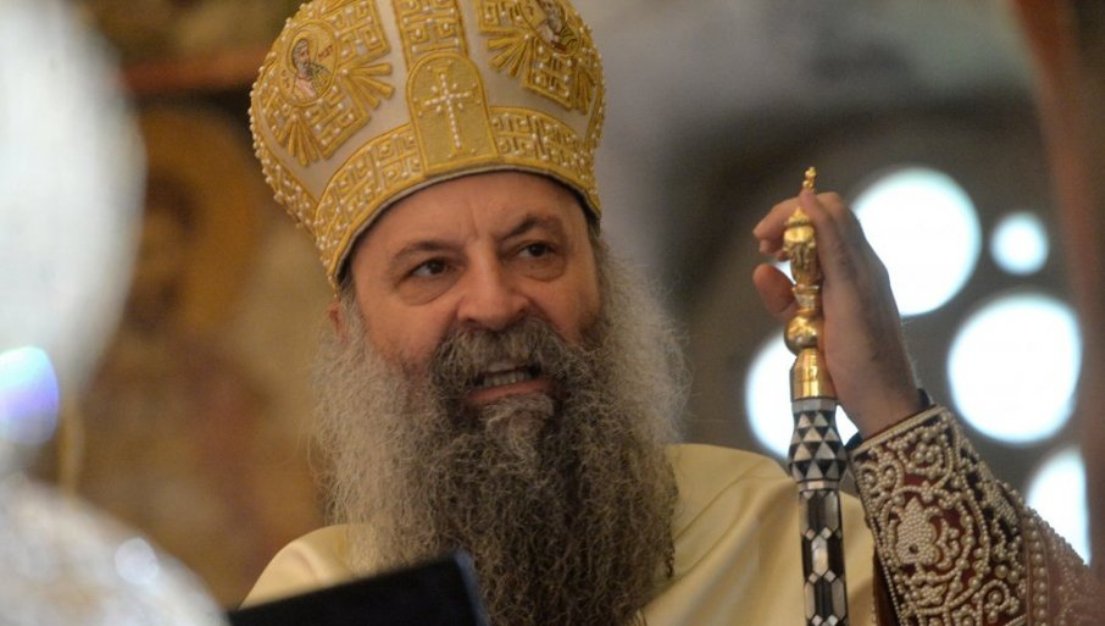 Patrijarh zatražio prava za Srbe na KiM i prestanak stradanja u Ukrajini