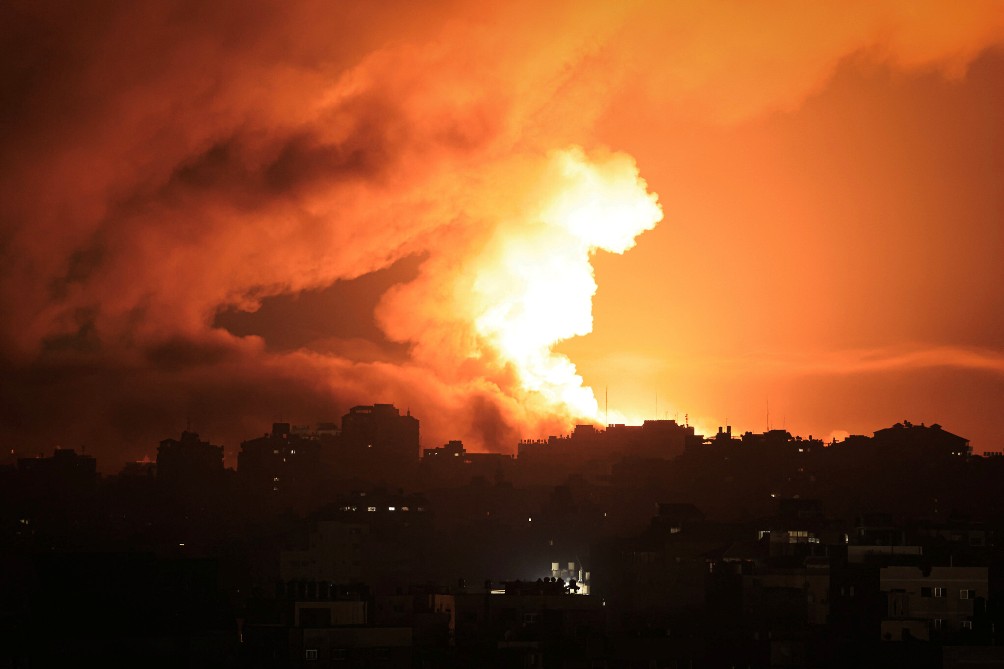 Izrael upozorio 1,1 milion Palestinaca da se za 24 sata evakuišu na jug Gaze