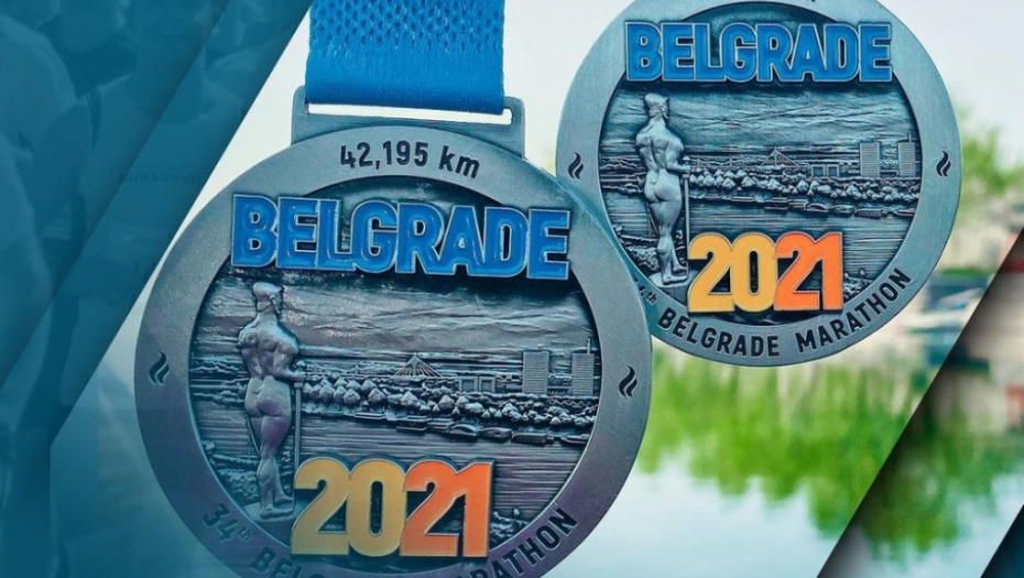 Beogradski maraton danas pod sloganom 