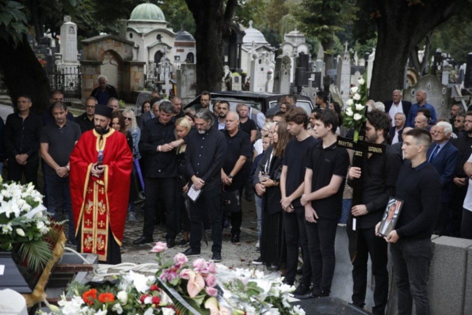 Milutin Šoskić sahranjen u Aleji velikana