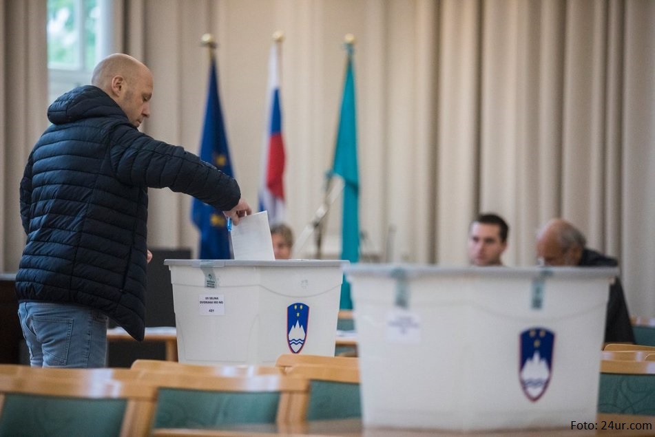 Parlamentarni izbori u Sloveniji, prema izlaznim anketama pobedio Pokret Sloboda