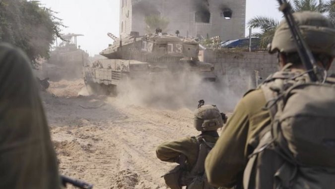 Izraelske snage i Hamas vode borbe širom Pojasa Gaze