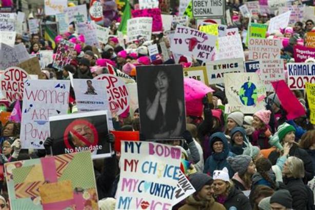 Treći Marš žena širom SAD