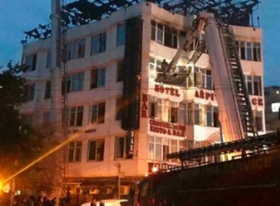 Nju Delhi: Požar u hotelu, 17 osoba poginulo