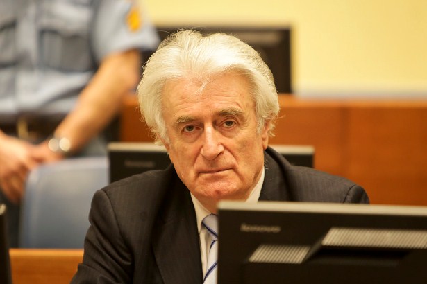 Danas drugostepena presuda Radovanu Karadžiću