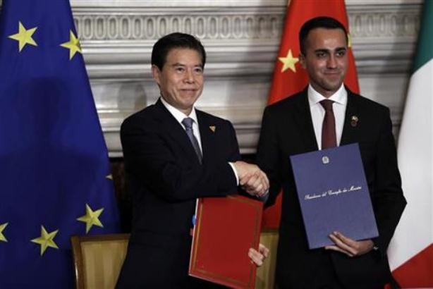Italija prva članica G7 u kineskoj inicijativi 