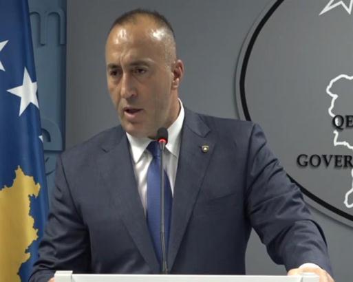 Ramuš Haradinaj podneo ostavku