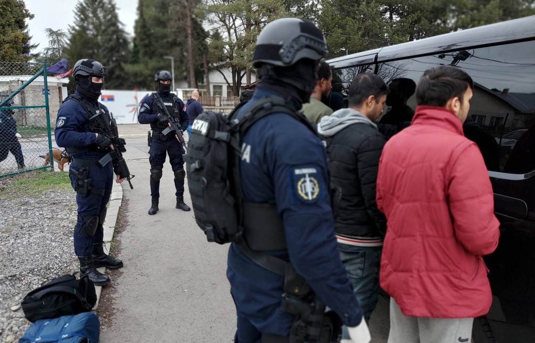 MUP: U Beogradu pronađeno 46 migranata, prebačeni u prihvatne centre