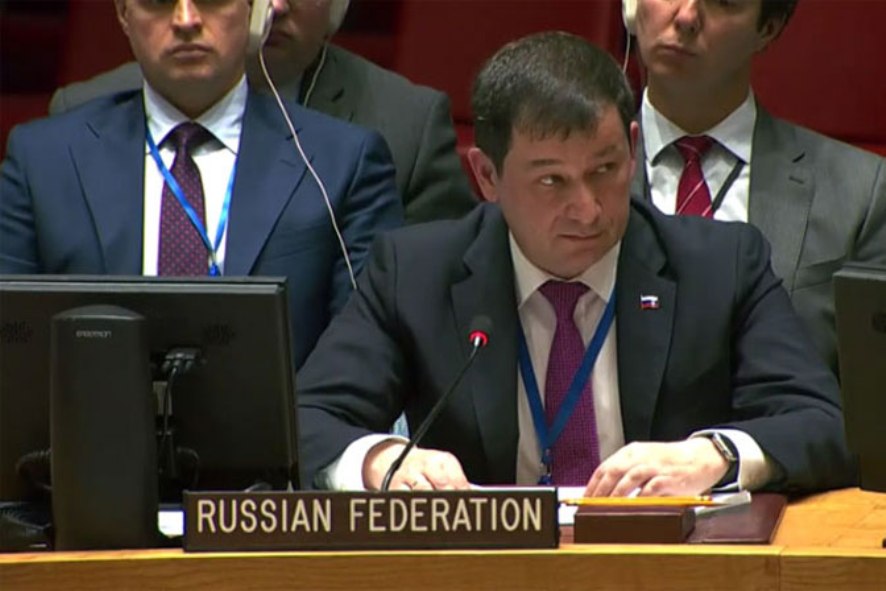 Rusija u SB UN: Čitaku laže umesto da se izvini
