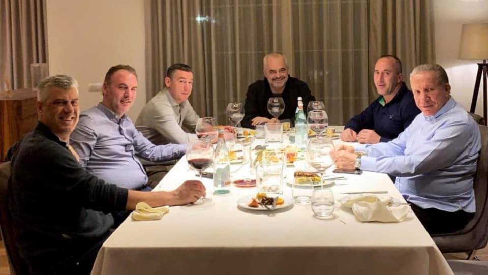 Tači priredio večeru za Haradinaja,Veseljija,Pacolija i Ramu