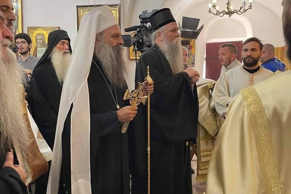 Počelo ustoličenje mitropolita Joanikija u Cetinjskom manastiru
