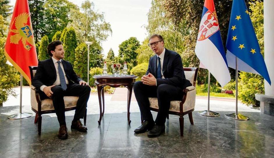 Vučić: Srbija i Crna Gora imaće veliki napredak u odnosima