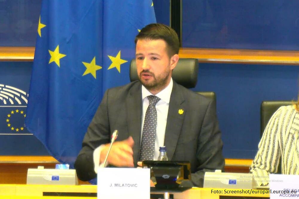 Milatović u EP: Srbija bitan ekonomski partner Crnoj Gori