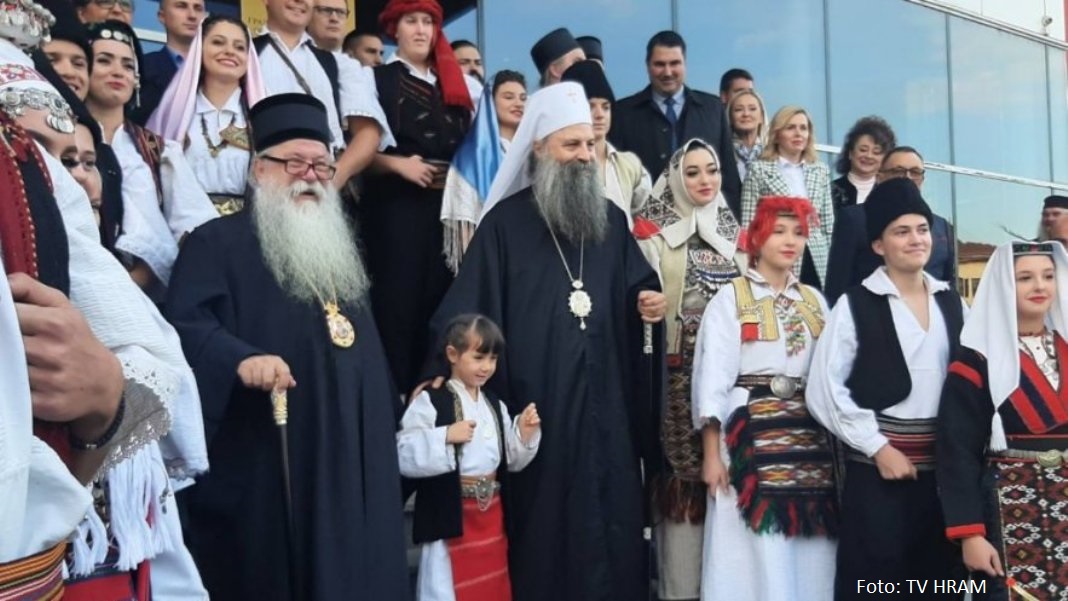 Patrijarh Porfirije u Istočnom Sarajevu: Čuvajte pravoslavnu veru