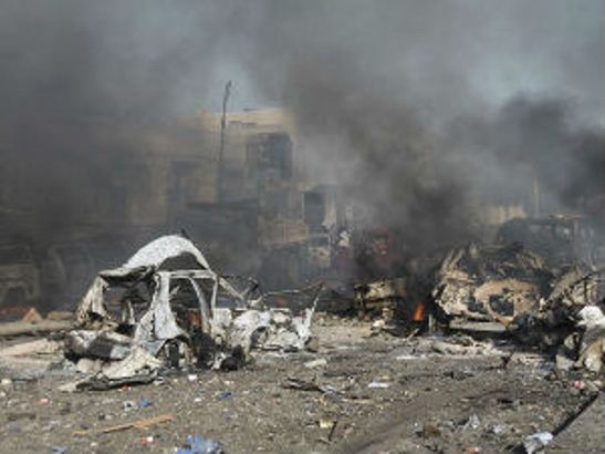 Samoubilački napad u Mogadišu, šestoro mrtvih