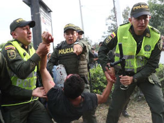 Dramatično u Venecueli-novi sukobi na granici sa Brazilom