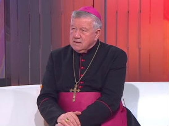 Nadbiskup Hočevar: Krst je simbol i božje dobrote i ljudskog zla