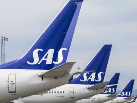 Štrajk pilota u SAS-u, više od 1.200 letova otkazano
