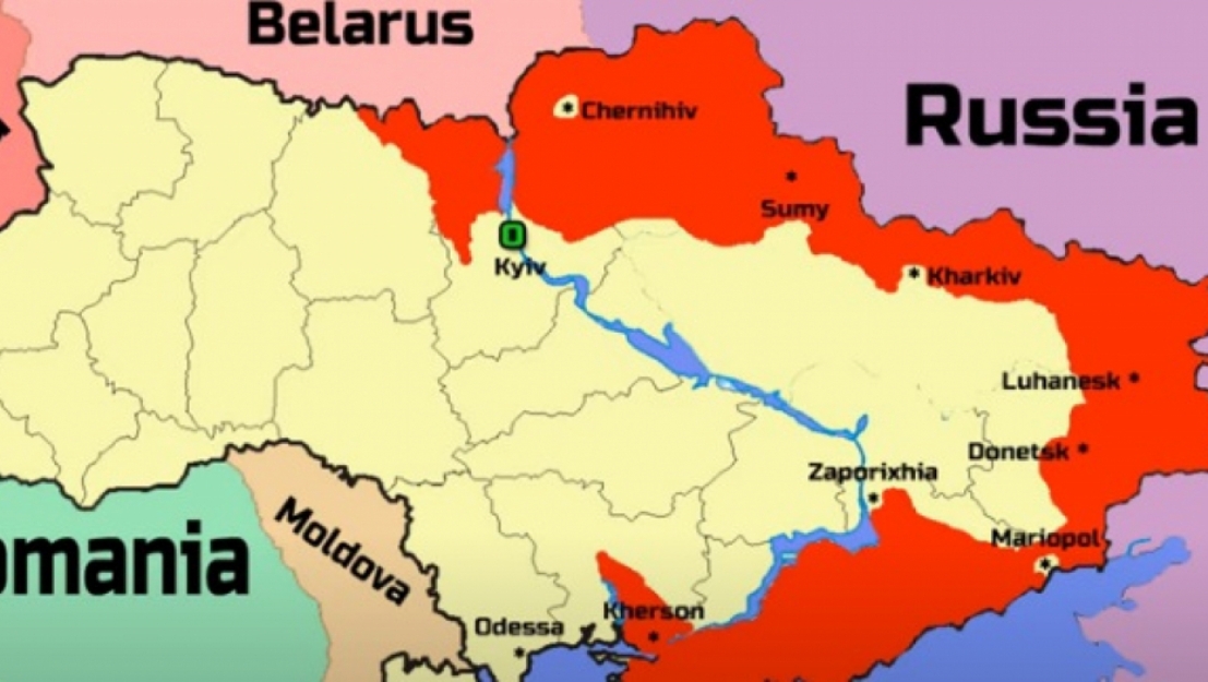 U tri oblasti u Ukrajini proglašena uzbuna za vazdušni napad